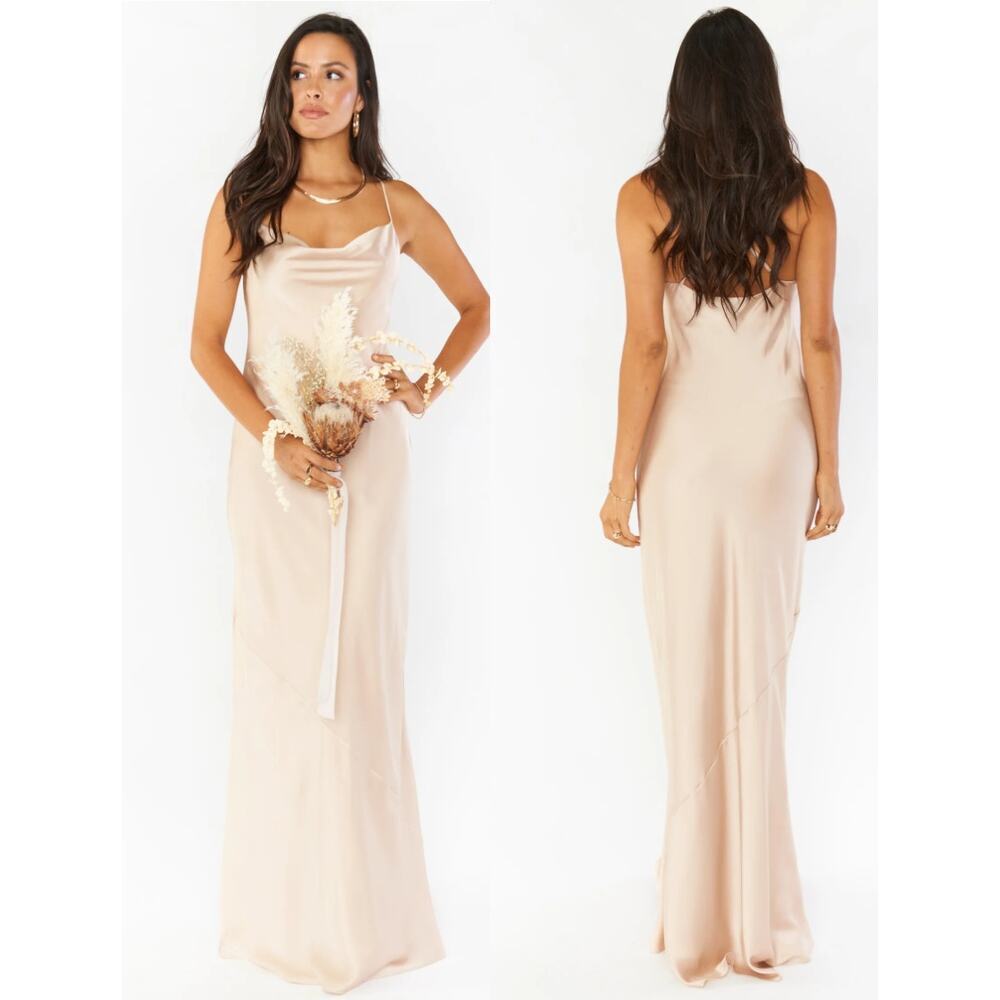 Show Me Your Mumu Tuscany Maxi Slip Dress Size Large New